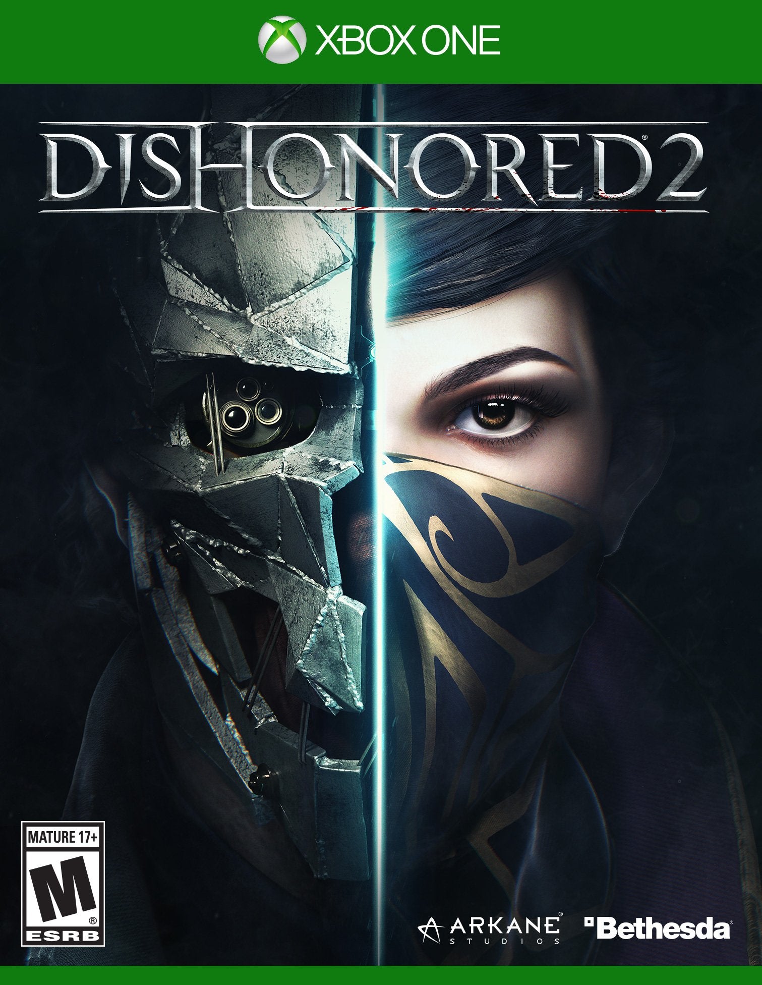 DISHONORED 2 XBOX ONE