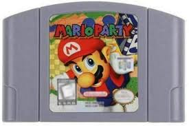 MARIO PARTY N64
