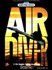 AIR DIVER SEGA GENESIS
