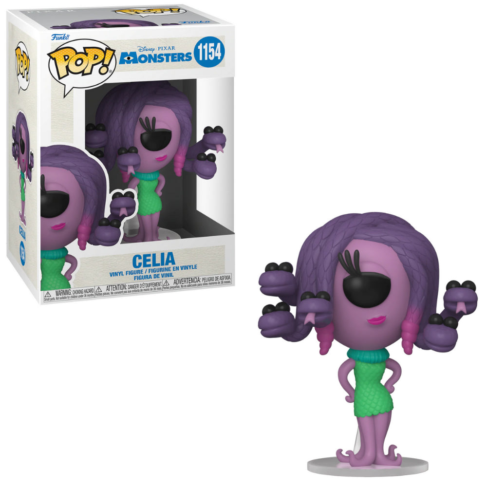 FUNKO POP DISNEY PIXAR MONSTERS #1154 CELIA
