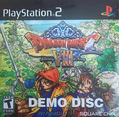 DRAGON QUEST VIII JOURNEY OF THE CURSED KING (DEMO) PS2