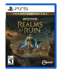 WARHAMMER AGE OF SIGMAR REALMS OF RUIN PS5
