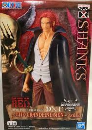ONE PIECE FILM RED DXF THE GRANDLINE SERIES SHANK MANGAS