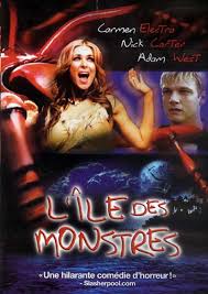 L'ILE DES MONSTRES DVD FILMS