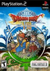 DRAGON QUEST VIII JOURNEY OF THE CURSED KING PS2