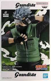 NARUTO GRANDISTA HATAKE KAKASHI MANGA