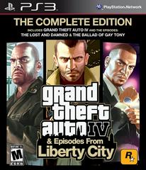 GRAND THEFT AUTO IV & EPISODES FROM LIBERTY CITY PS3