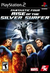 FANTASTIC FOUR RISE OF THE SILVER SURFER PS2