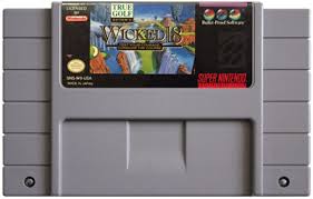 WICKED 18 NINTENDO SNES