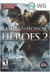 MEDAL OF HONOR HEROES 2 NINTENDO WII ORIGINAL