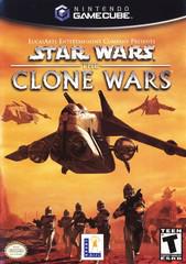 STAR WARS CLONE WARS  GAMECUBE