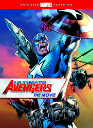 ULTIMATE AVENGERS THE MOVIE DVD FILMS