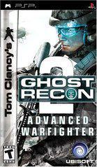 GHOST RECON ADVANCED WARFIGHTER 2 PSP