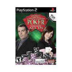 WORLD CHAMPIONSHIP POKER HOWARS LEDERER ALL IN PS2
