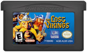 THE LOST VIKINGS GBA