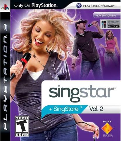 SINGSTAR VOL 2 PS3