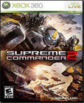 SUPREME COMMANDER 2 XBOX 360