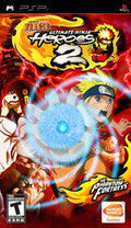 NARUTO ULTIMATE NINJA HEROES 2 THE PHANTOM FORTRESS PSP