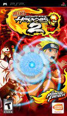 NARUTO ULTIMATE NINJA HEROES 2 THE PHANTOM FORTRESS PSP