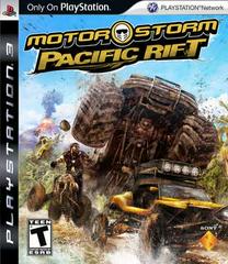 MOTOR STORM PACIFIC RIFT PS3