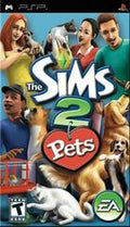 THE SIMS 2 PETS PSP