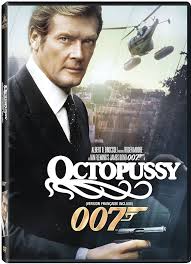 OCTOPUSSY 007 DVD FILMS