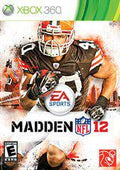 MADDEN NFL 12 XBOX 360