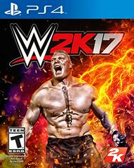 WWE 2K17 PS4
