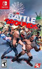 WWE 2K BATTLE GROUNDS NINTENDO SWITCH