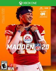 MADDEN NFL 20  XBOX ONE