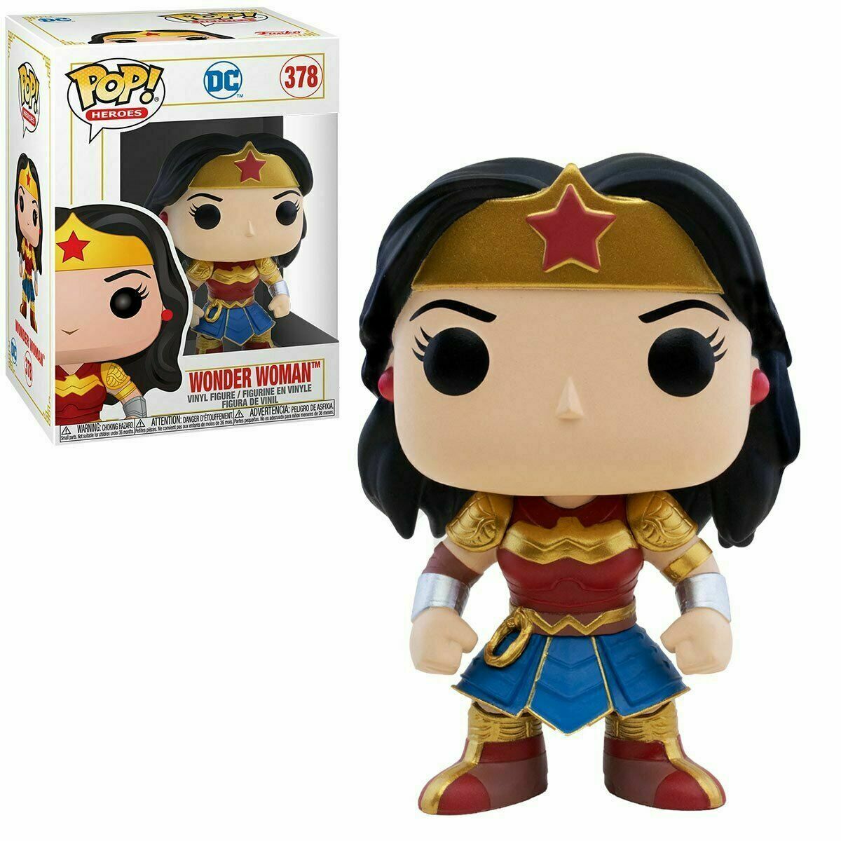 FUNKO POP HEROES DC #378 WONDER WOMAN