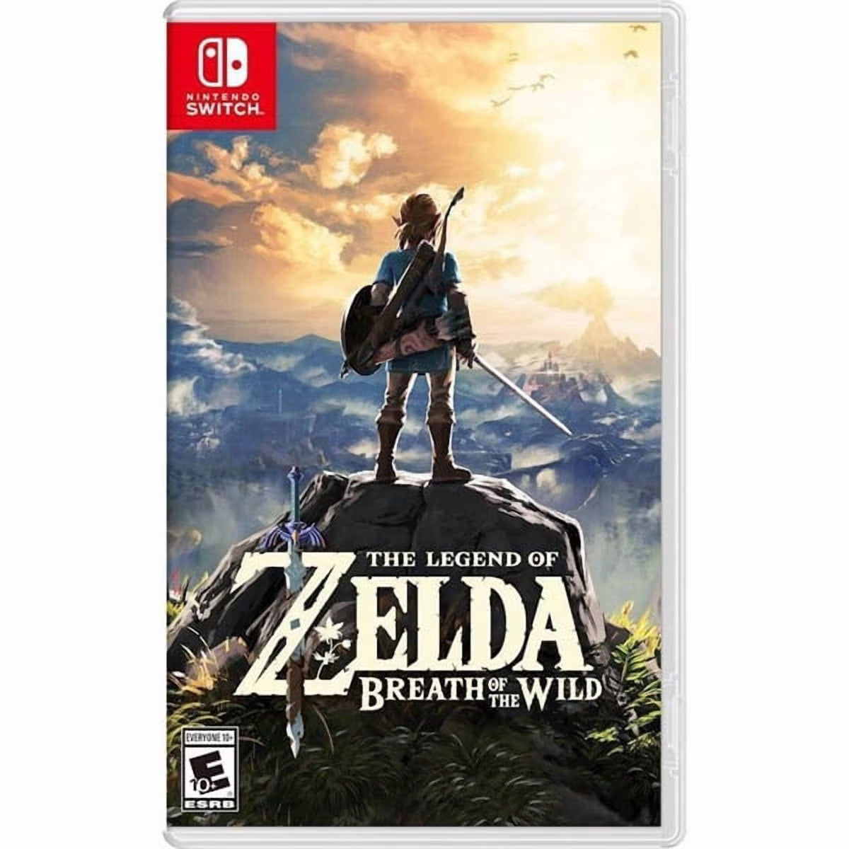 THE LEGEND OF ZELDA BREATH OF THE WILD NINTENDO SWITCH