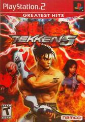 TEKKEN 5 GREATEST HITS PS2