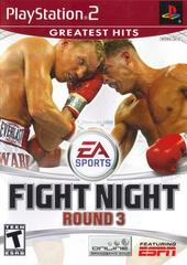 FIGHT NIGHT ROUND 3 GREATEST HITS PS2