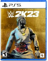 WWE 2K23 DELUXE EDITION  PS5