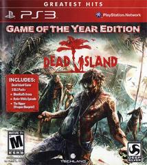 DEAD ISLAND GAME OF THE YEAR EDITION GREATEST HITS PS3