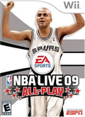 NBA LIVE 09 ALL-PLAY WII