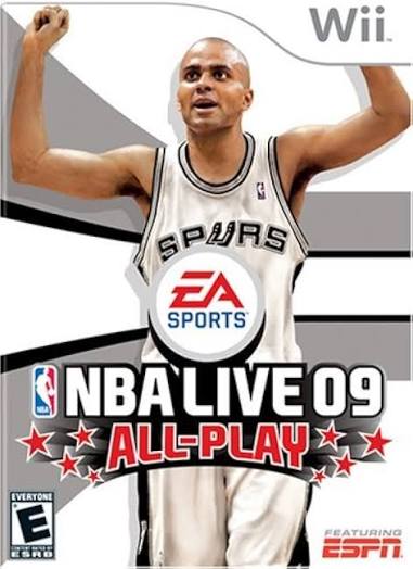 NBA LIVE 09 ALL-PLAY WII