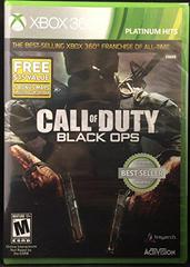 CALL OF DUTY  BLACK OPS   XBOX 360