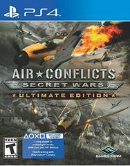 AIR CONFLITS SECRET WARS ULTIMATE EDITION PS4