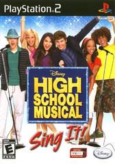 HIGH SCHOOL MUSICAL SING IT! PS2