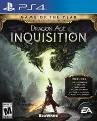 DRAGON AGE INQUISITION GAME OF THE YEAR PS4