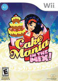 CAKE MANIA IN THE MIX WII