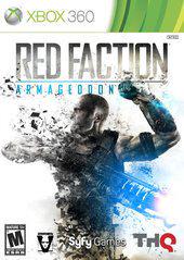 RED FACTION ARMAGEDDON XBOX 360