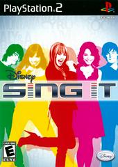 DISNEY SING IT PS2