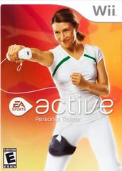 EA SPORTS ACTIVE PERSONNAL TRAINER SEUL NINTENDO WII ORIGINAL