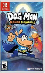 DOG MAN MISSION IMPAWSIBLE NINTENDO SWITCH