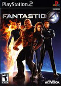 FANTASTIC 4    PS2