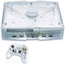 CONSOLE XBOX CRYSTAL CONSOLES