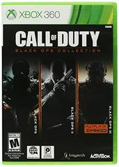 CALL OF DUTY  BLACK OPS COLLECTION   XBOX 360